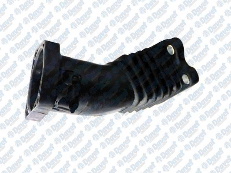 UCPA 13H11471 Turbo Borusu Plastik Focus Ii-Cmax 1.6 Tdci 90hp -Mazda 3 1.6d